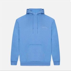 Shadow Hill Blue Hoodie Medium